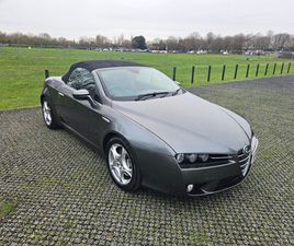 ALFA ROMEO SPIDER 2007 (57) - 3.2 V6 JTS Q4 2 DOOR CONVERTIBLE CABRIOLET