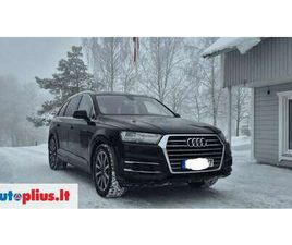AUDI Q7, 3.0 L., OFF-ROAD / CROSSOVER