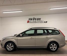 FORD FOCUS SW 1.6 TDCI TITANIUM/12400MIL/1-ÄGARE/FULLSERVAD/DRAGKROK