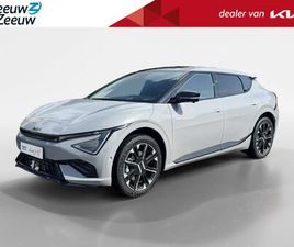 KIA EV6 GT-LINE AWD 84 KWH ALL WHEEL DRIVE | ENKELE KLEUREN OP VOORRAAD BEL VOOR INFO | € 5000,- INRUILPREMIE | + €700 KORTING OP KIA LAADPAAL
