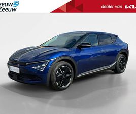 KIA EV6 LIGHT EDITION 63 KWH | ENKELE KLEUREN OP VOORRAAD BEL VOOR INFO | NU MET €4.000,- INRUILPREMIE + €700,- KORTING OP EEN KIA LAADPAAL