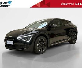 KIA EV6 LIGHT EDITION 63 KWH | ENKELE KLEUREN OP VOORRAAD BEL VOOR INFO | NU MET €4.000,- INRUILPREMIE + €700,- KORTING OP EEN KIA LAADPAAL