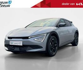 KIA EV6 LIGHT EDITION 63 KWH | ENKELE KLEUREN OP VOORRAAD BEL VOOR INFO | NU MET €4.000,- INRUILPREMIE + €700,- KORTING OP EEN KIA LAADPAAL