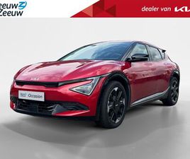 KIA EV6 PLUS 63 KWH ENKELE KLEUREN OP VOORRAAD BEL VOOR INFO | € 5000,- INRUILPREMIE | + €700 KORTING OP KIA LAADPAAL