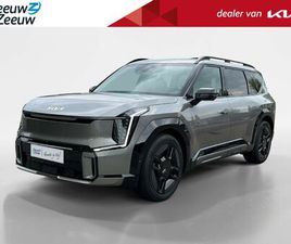 KIA EV9 GT-LINE AWD 99.8 KWH NU TE BESTELLEN | € 3000 INRUILPREMIE | €700 KORTING OP LAADPAAL | 2,99% RENTE | GT-LINE VEGAN LEDEREN STOELBEKLEDING