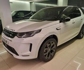 LAND-ROVER - DISCOVERY SPORT 2.0D ED4 163 PS FWD MANUAL RDYNAMI