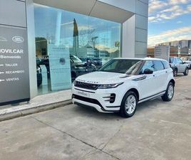 LAND ROVER RANGE ROVER EVOQUE P300E LAND-ROVER - RANGE ROVER EVOQUE 1.5 P300E RDYNAMIC S AUTO 4WD P