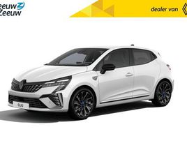 RENAULT CLIO E-TECH FULL HYBRID 145 ESPRIT ALPINE | NU MET € 3000,- ZEEUW EN ZEEUW RUN OUT KORTING | + 5 JAAR GARANTIE TOT 100.000KM | + ACTIEFINANCIERING 2,9% 