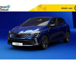 RENAULT CLIO E-TECH FULL HYBRID 145 ESPRIT ALPINE | NU MET € 3000,- ZEEUW EN ZEEUW RUN OUT KORTING | + 5 JAAR GARANTIE TOT 100.000KM | + ACTIEFINANCIERING 2,9% 