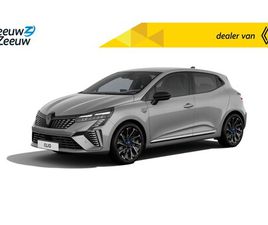 RENAULT CLIO E-TECH FULL HYBRID 145 ESPRIT ALPINE | NU MET € 3000,- ZEEUW EN ZEEUW RUN OUT KORTING | + 5 JAAR GARANTIE TOT 100.000KM | + ACTIEFINANCIERING 2,9% 