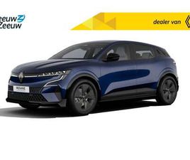 RENAULT MEGANE E-TECH COMFORT RANGE EVOLUTION 60 KWH | NU NOG LEVERBAAR TEGEN 17% BIJTELLING EN MET €3.000,- EXTRA ZEEUW & ZEEUW VOORRAAD KORTING |