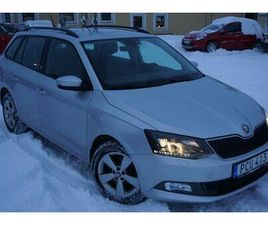 SKODA FABIA COMBI KOMBI 1.2 TSI STYLE EURO 6