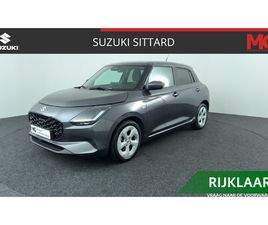 SUZUKI SWIFT 1.2 SELECT SMART HYBRID | RIJKLAAR | ALLSEASON BANDEN |