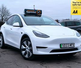 TESLA MODEL Y STANDARD 2023 (23) - ELECTRIC 60 KWH PCO ELIGIBLE SUV 5DR 5 SEATS RWD ULEZ COMPLIANT