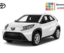 TOYOTA AYGO X 1.0 VVT-I MT PLAY NIEUW, RIJKLAAR!!