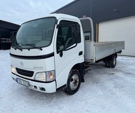 TOYOTA DYNA DYNA CHASSI 3.0 D-4D