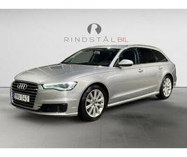 AUDI A6 AVANT AVANT 2.0 TDI 190 HK AUT PROLINE PDC 0.41L/MIL 18