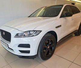 JAGUAR - FPACE 2.0L I4D 120KW PURE