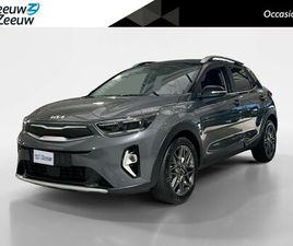 KIA STONIC 1.0 T-GDI AUTOMAAT BLACK EDITION | NAVIGATIESYSTEEM | APPLE CARPLAY / ANDROID AUTO | LICHT + REGENSENSOR | PARKEERSENSOREN + CAMERA ACHTER | CRUISE C