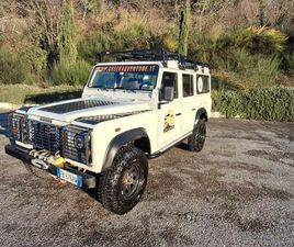 LAND ROVER 110 TD5