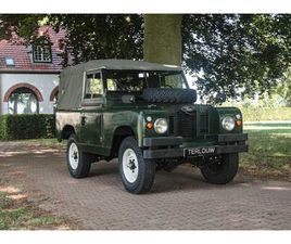 LAND ROVER SERIE II LAND ROVER OVERIGE SERIES II A