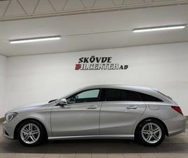 MERCEDES CLA SHOOTING BRAKE CLA 220 220 CDI SHOOTING BRAKE / URBAN LINE / DRAGKROK / LED /