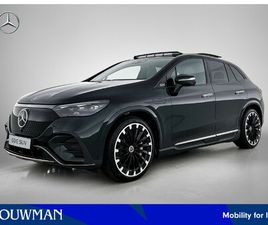 MERCEDES-BENZ EQE SUV 350 4MATIC SPORT EDITION 91 KWH | PREMIUM PAKKET | NIGHTPAKKET | TREKHAAK | LUCHTVERING | 22 INCH MULTISPAAKS AMG-VELGEN | BURMESTER® 3D-S