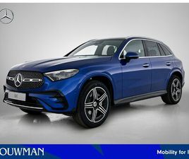 MERCEDES-BENZ GLC 400E 4MATIC SPORT EDITION | TREKHAAK | AMG PREMIUM | PARKEERPAKKET MET 360°-CAMERA | MEMORYPAKKET | URBAN GUARD VOERTUIGBESCHERMING PLUS | EAS
