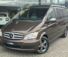 MERCEDES-BENZ VIANO MARCO POLO 3.0 V6 | 1. EIGENAAR | DEALER ONDERHOUDEN | CARPLAY | INTERESSE, PROEFRIT? BEL OF APP MET: 06-24 28 28 42