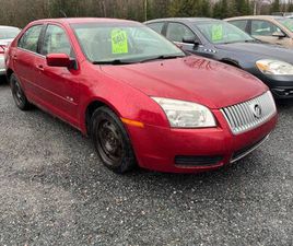 2007 MERCURY MILAN