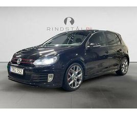 GTI EDITION 35 2.0 TSI 235 HK AUT BACKKAMERA M-VÄRM 119