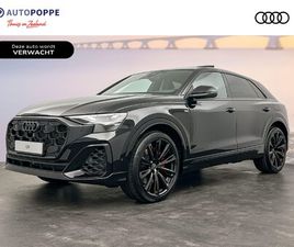 AUDI Q8 55 TFSI AUDI Q8 PRO LINE S 55 TFSI E 290 KW / 394 PK SUV 8 VERSN.