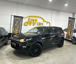 LAND-ROVER - DISCOVERY SPORT 2.0L TD4 110KW 150CV 4X4 SE