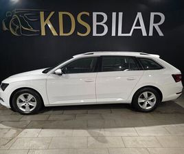 2.0 TDI KOMBI STYLE AUTOMAT EURO 6 150HK | DRAG