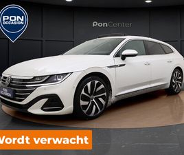 VOLKSWAGEN ARTEON SHOOTING BRAKE 1.4 TSI EHYBRID R-LINE BUSINESS | PANO DAK | TREKHAAK | 360 CAMERA | STOELVERWARMING V+A | MATRIX LED |