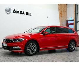 SPORTSCOMBI 2.0 TDI R-LINE GT COCKPIT SKINN VÄRMARE 190