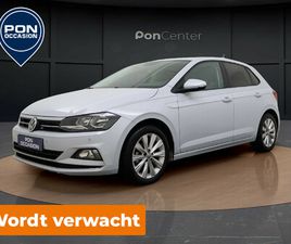 VOLKSWAGEN POLO 1.0 TSI HIGHLINE | ACC | CARPLAY | PARKEERHULP | SPIEGELPAKKET | 16'' |