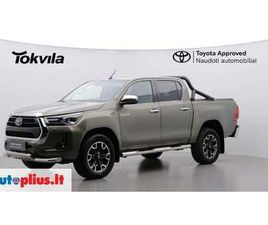TOYOTA HILUX DOUBLE CABINE TOYOTA HILUX, 2.8 L., OFF-ROAD / CROSSOVER