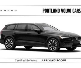 CERTIFIED 2025 VOLVO V60 CROSS COUNTRY PLUS, B5 AWD GAS (MILD HYBRID)