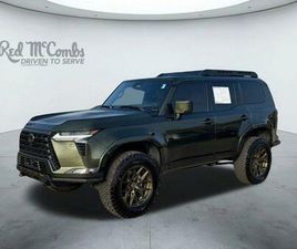 USED 2024 LEXUS GX 550 LUXURY