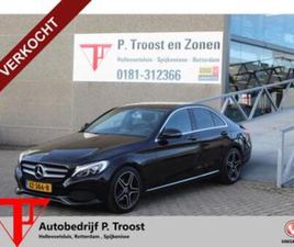 MERCEDES CLASSE C C 180 MERCEDES-BENZ C-KLASSE 180 PREMIUM PLUS LEDEREN SPORTSTOELEN — MERCEDES-BENZ — MARKTPLAATS
