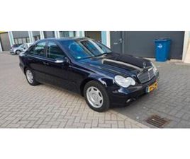 MERCEDES-BENZ C-KLASSE 2.0 C180 SEDAN AUT 2001, 1E EIGENAAR — MERCEDES-BENZ — MARKTPLAATS