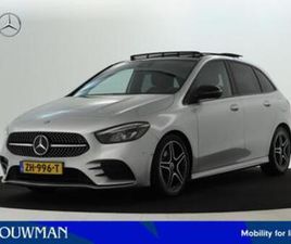 MERCEDES CLASSE B B 180 MERCEDES-BENZ B-KLASSE 180 AMG NIGHTPAKKET | PANORAMADAK | T — MERCEDES-BENZ — MARKTPLAATS