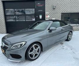 MERCEDES-BENZ C-KLASSE CABRIO 180 EDITION 1 *AMG*NAVI*NEK VE — MERCEDES-BENZ — MARKTPLAATS