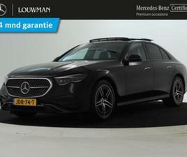 MERCEDES CLASSE E E 300 MERCEDES-BENZ E-KLASSE 300 E 4-MATIC AMG NIGHTPACK PLUG-IN H — MERCEDES-BENZ — MARKTPLAATS