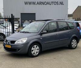 RENAULT GRAND SCÉNIC 1.6-16V BUSINESS LINE, 6-BAK, LPG-G3, — RENAULT — MARKTPLAATS