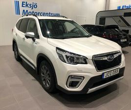 SUBARU FORESTER E-BOXER E-BOXER LINEARTRONIC RIDGE EURO 6