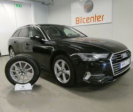AUDI A6 40 TDI 40 TDI QUATTRO 2.0 TDI DRAG-VÄRMARE-NAVI SOV