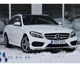 220 T D 4M 9G AMG DRAG PANO VÄRM BUR 170HK