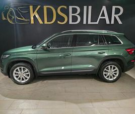 2.0 TDI 4WD BUSINESSLINE 190HK | DRAG | VÄRMARE